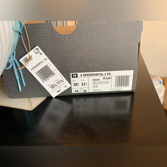 X SPEEDPORTAL.FG SOCCER CLEATS NEW WITH TAGS. - Picture 4 of 6